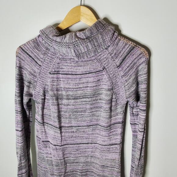 Prana Moonstone bisque cowl neck sweater dress Size Small - Picture 6 of 14